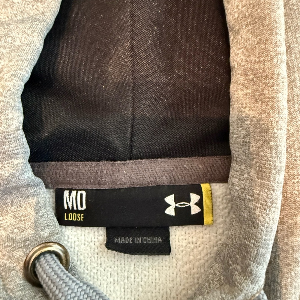 Under Armour Men's Gray Hoodie - Picture 2 of 2